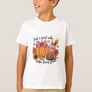 Camiseta Halloween 2024 Sólo un Chica que ama la calabaza o