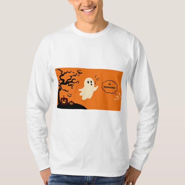 Camiseta Halloween 2025 – El Silbón Venezolano | Leyenda  (Anverso)