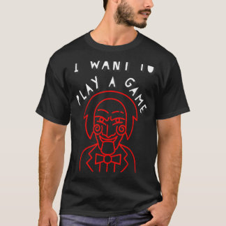 Camiseta HALLOWEEN 2025 Fun Retro Gráfica Jigsaw Payaso Por