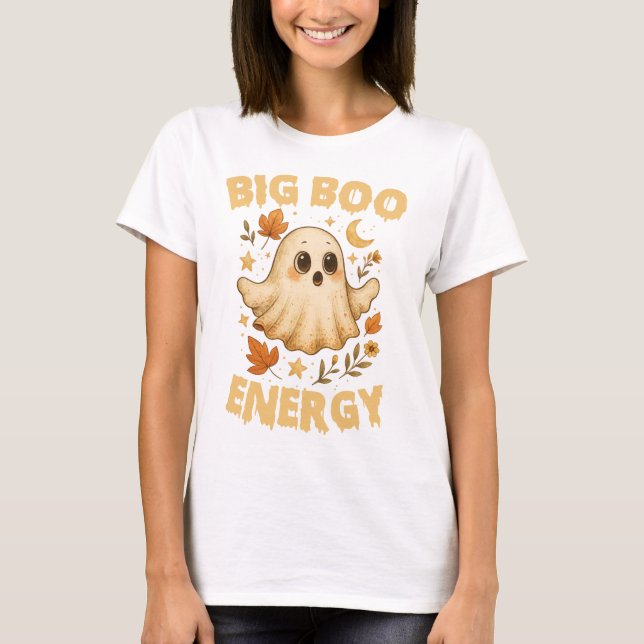 Camiseta Halloween 2025 png • Gothic girly png • Floral gho (Anverso)
