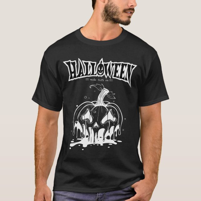 Camiseta Halloween 2025 Spooky Season (Anverso)