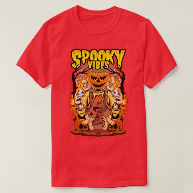 Camiseta Halloween 210 (Diseño del anverso)