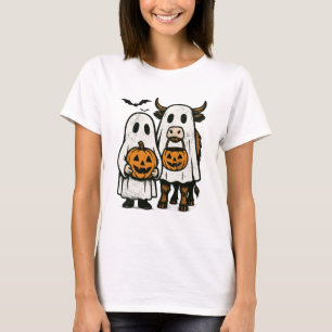 Camiseta Halloween 2 de Fútbol de vaca en la región montañe