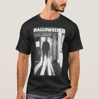 Camiseta Halloween 2 Michael Myers Faded Poster Long Sleeve