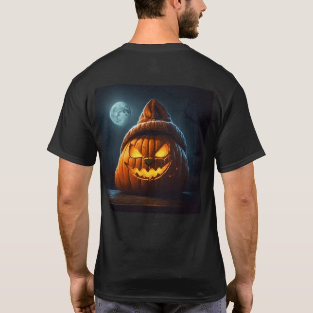 Camiseta Halloween 2s #13 Black (Reverso)