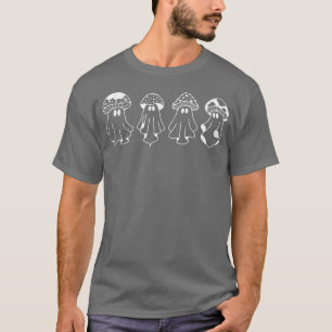 Camiseta Halloween 48 Escuadrón de champiñones fantasmagóri
