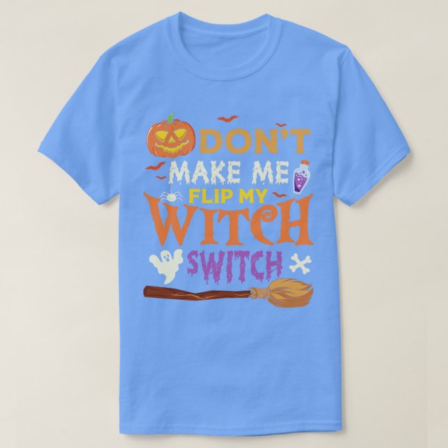 Camiseta Halloween 5 (Diseño del anverso)