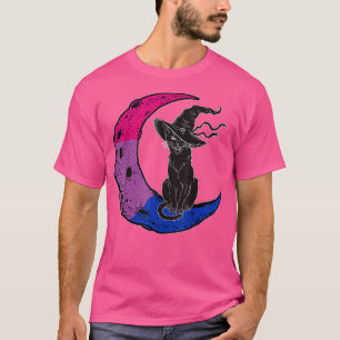 Camiseta Halloween 572: El orgullo de bruja del gato biseua