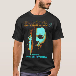 Camiseta Halloween 5 La venganza de Michael Myers Dos tonos