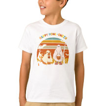 Halloween 70's Style A Kid and Their Pup