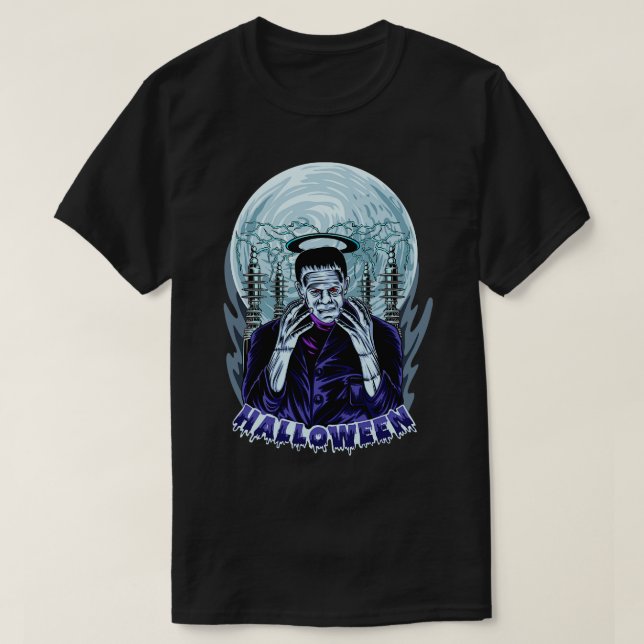 Camiseta Halloween 89 (Diseño del anverso)