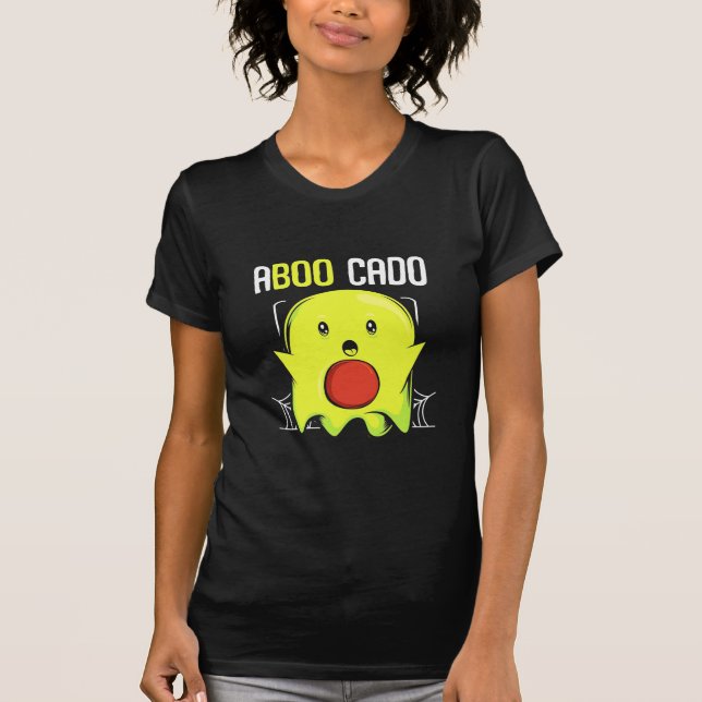Camiseta Halloween Aboocado (Anverso)