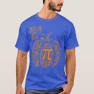 Camiseta Halloween Acción de Gracias Pi Cute Calabaza Matem
