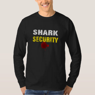 Camiseta Halloween Adultos disfrazan a papá de seguridad de