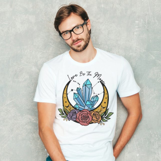 CAMISETA HALLOWEEN AMOR AL LADO DE LA LUNA CELESTIAL (Subido por el creador)