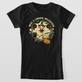 Camiseta Halloween animador