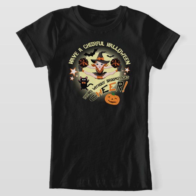 Camiseta Halloween animador (Distribución)