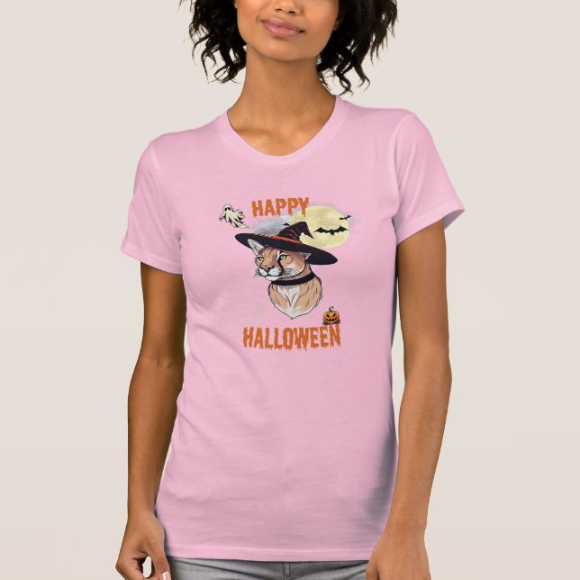 Camiseta halloween animals (Anverso)