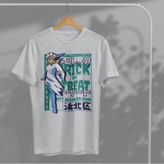 Camiseta Halloween Anime Chica (Subido por el creador)