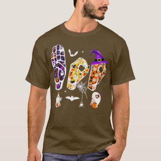 Camiseta Halloween ASL, Hand Sign Language Boo Ghost Deaf P