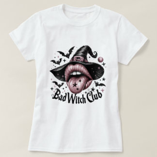 Camiseta Halloween Bad Witch Club Adorable