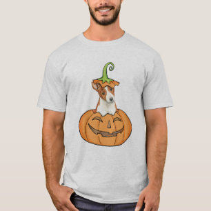 Camiseta Halloween Basenji