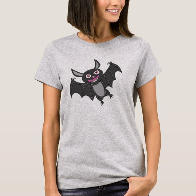 Camiseta Halloween Bat (Anverso)