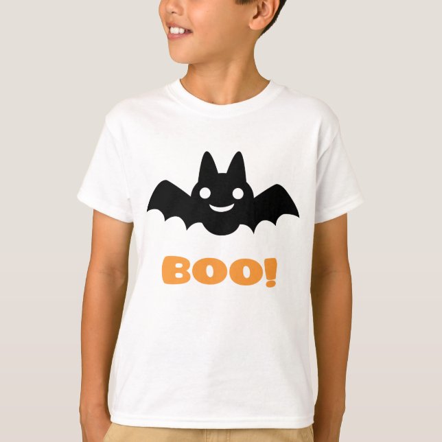 Camiseta Halloween Bat (Anverso)