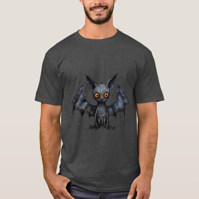 Camiseta Halloween Bat (Anverso)