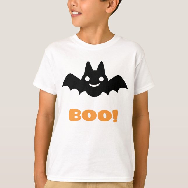 Camiseta Halloween Bat (Anverso)