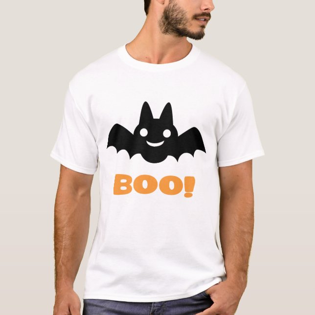 Camiseta Halloween Bat (Anverso)