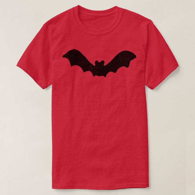 Camiseta Halloween Bat 1 (Diseño del anverso)