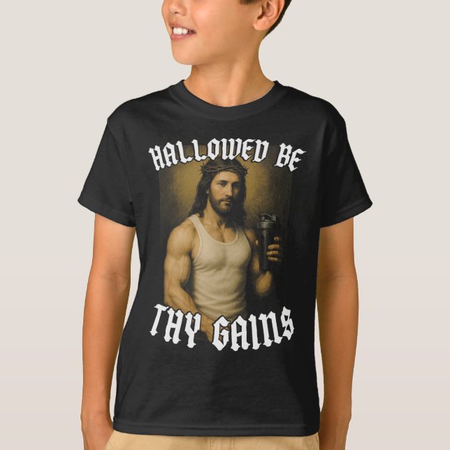 Camiseta Halloween Be Thy Gains (Anverso)