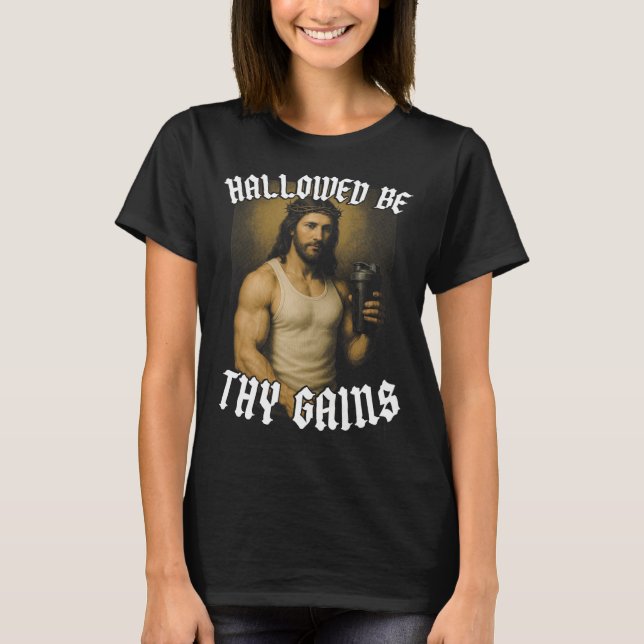 Camiseta Halloween Be Thy Gains (Anverso)