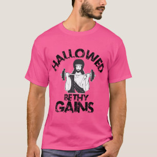 Camiseta Halloween Be Thy Gains Tomas Jesús
