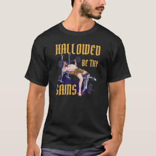 Camiseta Halloween Be Thy Gana Jesus Weightlifo El entrenam