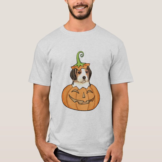 Camiseta Halloween Beagle (Anverso)
