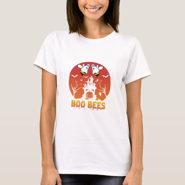 Camiseta Halloween Bee (Anverso)