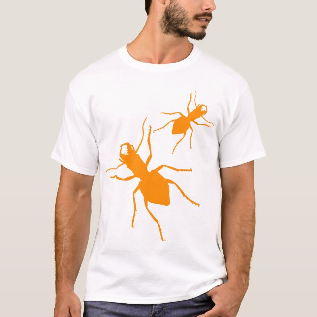 Camiseta Halloween Beetles (Anverso)
