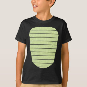 Camiseta Halloween Belly de los lagartos de los cocodrilos