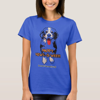 Camiseta HALLOWEEN Berner Sennenhund Bernese Mountain Dog