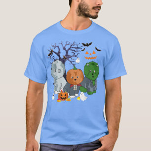 Camiseta Halloween Bichon Frise Dog Witch Scary Halloween C