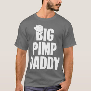Camiseta Halloween  Big Pimp Daddy Pimp Costume Party Desig