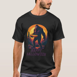 Camiseta Halloween Bigfoot Sasquatch Estoy aquí por
