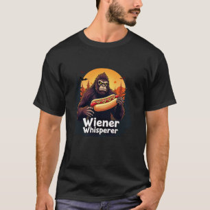 Camiseta Halloween Bigfoot Sasquatch Estoy aquí por