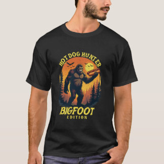Camiseta Halloween Bigfoot Sasquatch Estoy aquí por