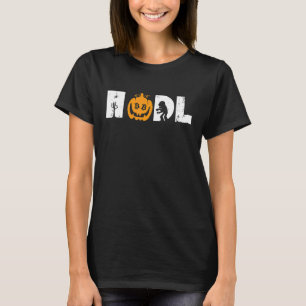 Camiseta Halloween Bitcoin Hodl Crypto Investor Btc Cryptoc
