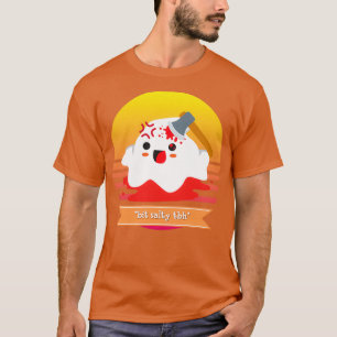 Camiseta Halloween Bits Fantasma Salados TBH