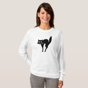 CAMISETA HALLOWEEN BLACK CAT