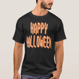 Camiseta Halloween Blox Textos